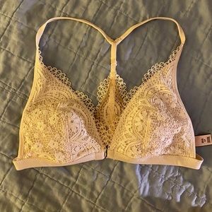 Front clasp bralette